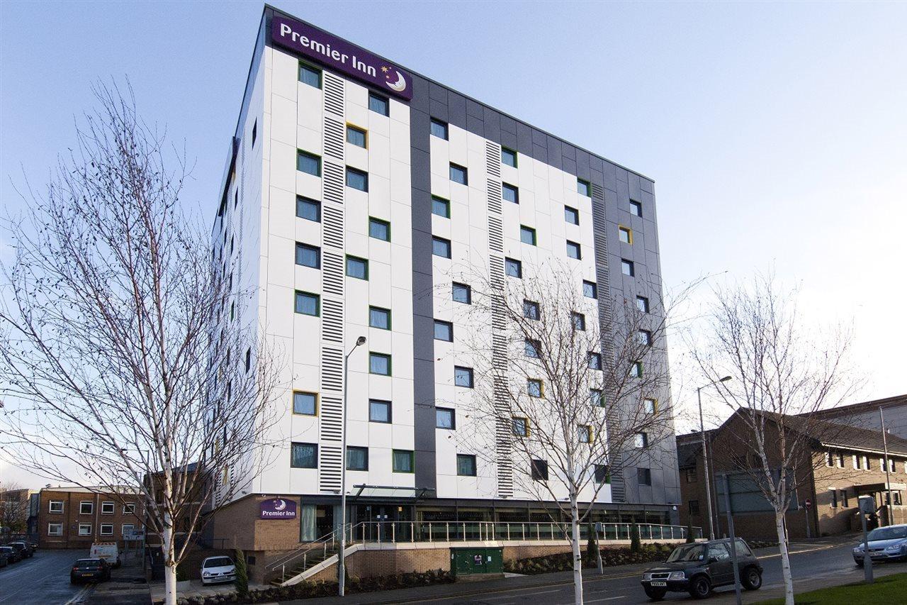 Premier Inn Bradford Central Buitenkant foto