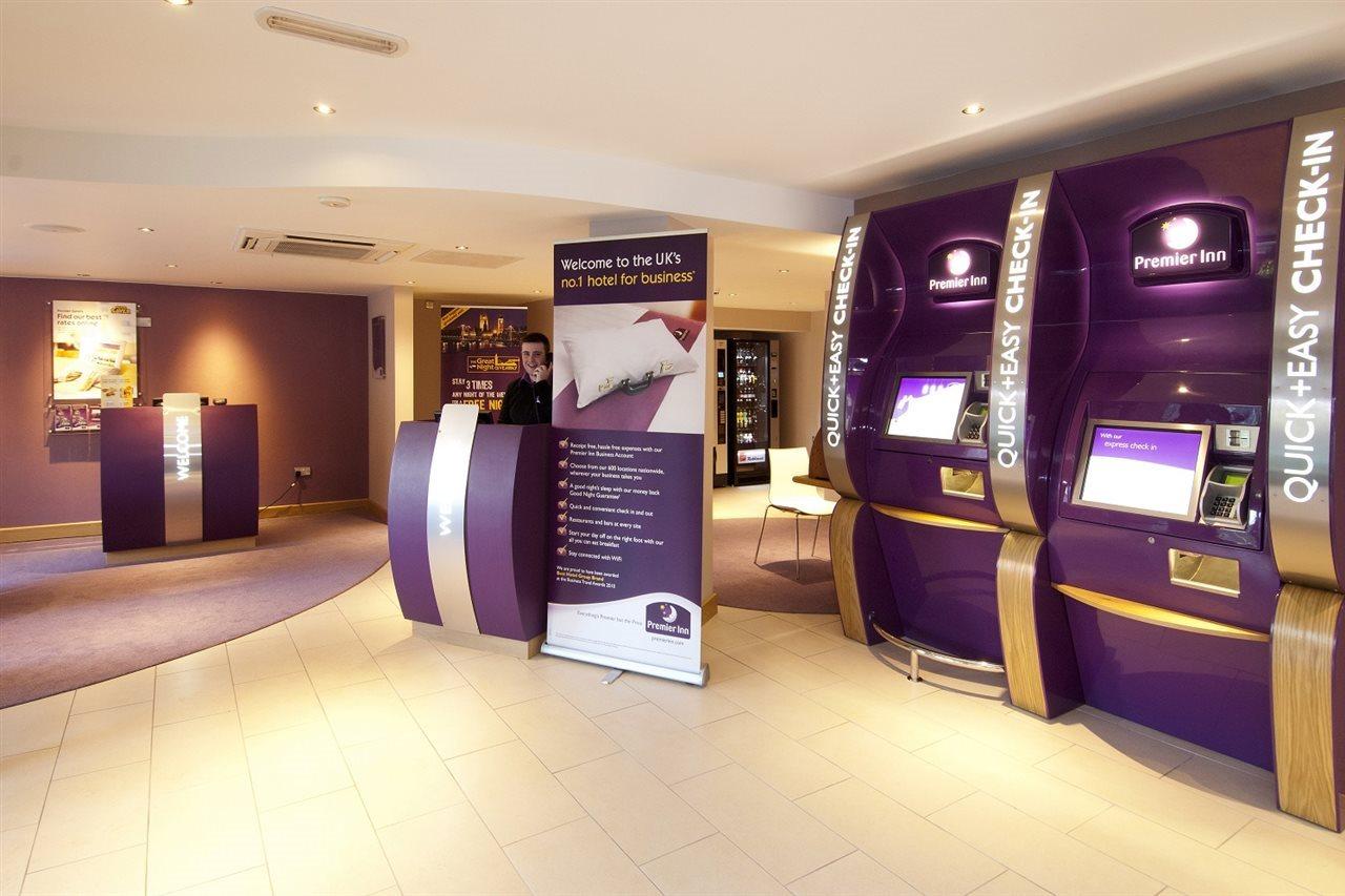 Premier Inn Bradford Central Buitenkant foto