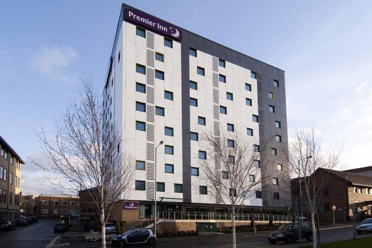 Premier Inn Bradford Central Buitenkant foto