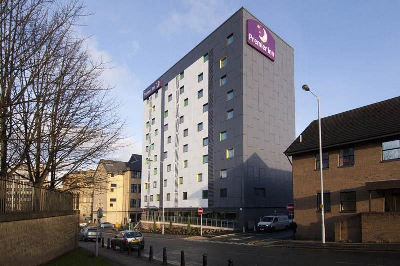 Premier Inn Bradford Central Buitenkant foto