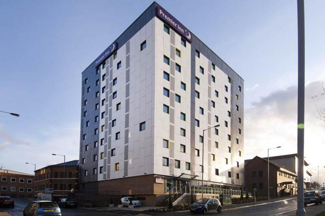 Premier Inn Bradford Central Buitenkant foto