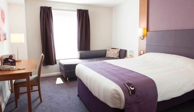 Premier Inn Bradford Central Buitenkant foto